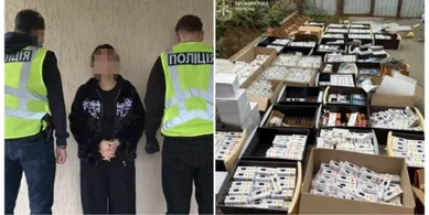 Вейпи з канабісом продавали і на Волині: правоохоронці накрили наркомережу на 20 млн грн (фото)