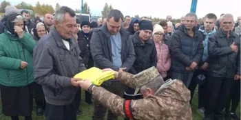 На Волині попрощалися із полеглим захисником Андрієм Смолярем (фото)