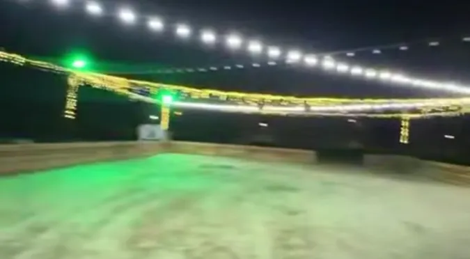 У серці центрального парку Луцька буде величезна льодова арена (відео)