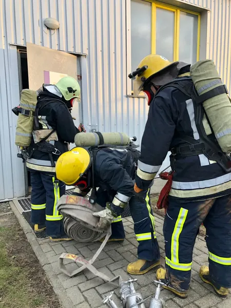 У Луцьку рятувальники, медики і газовики провели спільні навчання (фото)