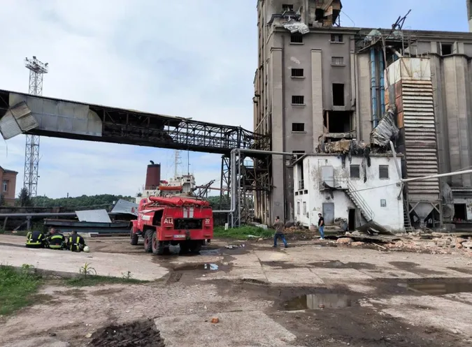 Russia has destroyed grain that was expected by Africa, China and Israel
