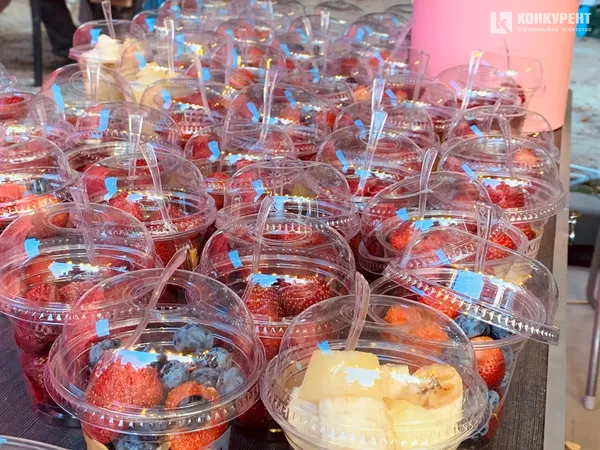 Як у Луцьку відгуляли перший день серпневого FOODFEST (фото)