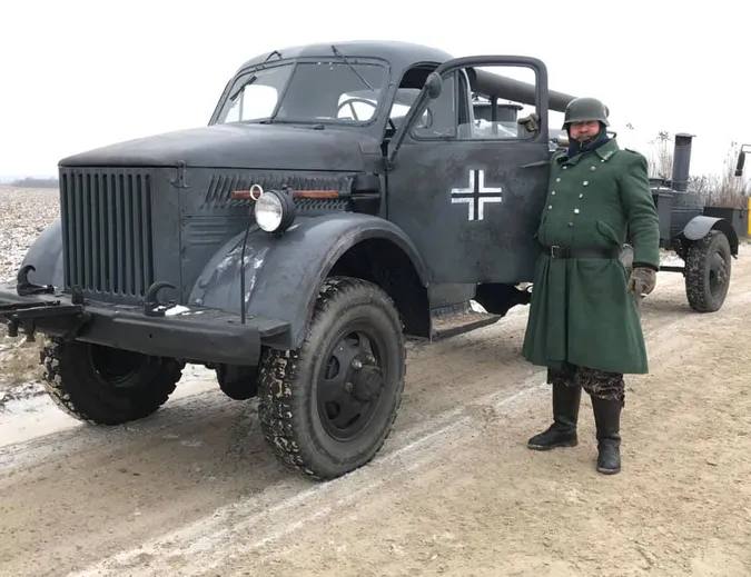 На Волині знімають другу частину фільму «Червоний» (фото)