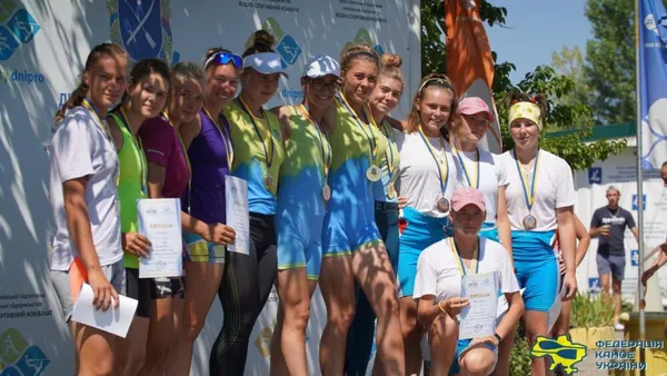 Волинянка стала чемпіонкою України з веслування (фото)