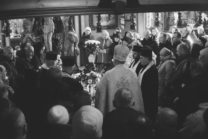 У Володимирі попрощалися із захисником Юрієм Борисовим (фото)