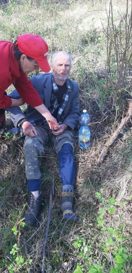 На Волині розшукали зниклого 80-річного дідуся (фото)