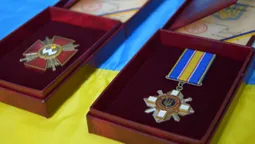 На Волині родинам загиблих прикордонників вручили нагороди (фото)