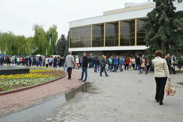 Торгівля по-волинськи: у центрі Луцька – святковий ярмарок (фото)