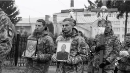 У Луцьку в останню путь провели Героїв Руслана Макарчука та Ігоря Небося (фото)