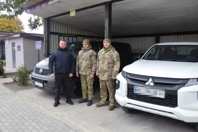 На Волині презентували два оновлених прикордонних підрозділи (фото)