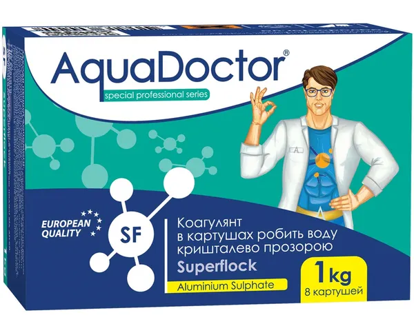 Безпечність та комфорт купання з хімією для басейнів*