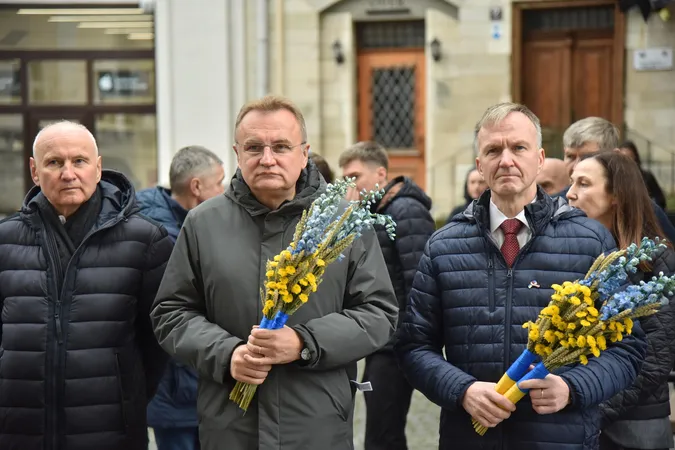 У Львові попрощалися з захисником Волинського прикордонного загону Назаром Альфавіцким