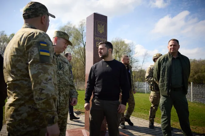 Зеленський – на Волині: візит у фото