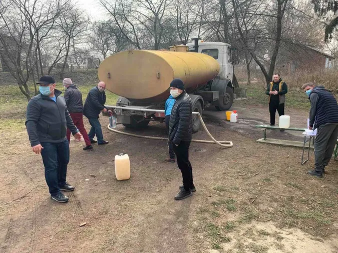 Для луцьких ОСББ видають дезрозчин: де, коли і як отримати