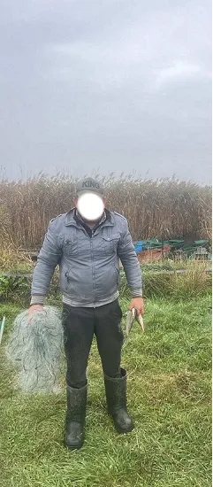 На Волині двох чоловіків оштрафували на 16 тисяч за вилов декількох рибин (фото)