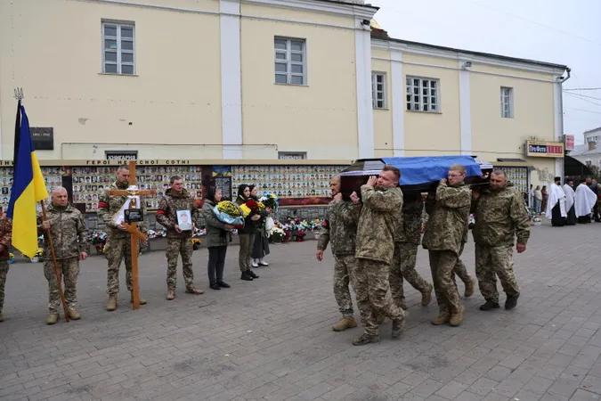 У Луцьку попрощалися із загиблим на Запоріжжі Геннадієм Шепетюком (фото)