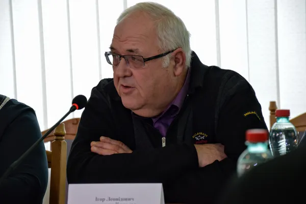 Завідувач відділенням екстракорпоральних методів детоксикації в Луцькій міській клінічній лікарні Ігор Гордійчук