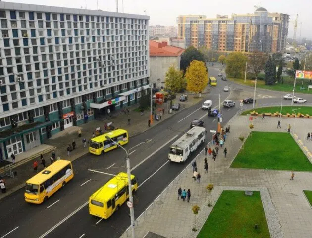 Розповіли, як у Луцьку вдосконалюватимуть рух транспорту біля «Променя»