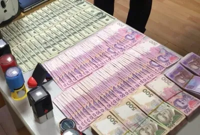 На Волині припинили діяльність незаконного конвертаційного центру