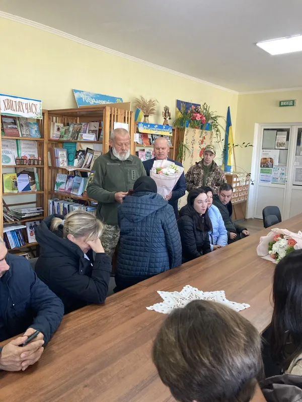 На Волині вручили посмертні нагороди воїнам Олегу Патіюку та Василю Карп'юку (фото)