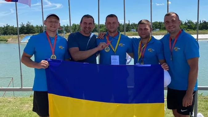 Волиняни стали абсолютними чемпіонами Європи з веслування на човнах «Дракон»