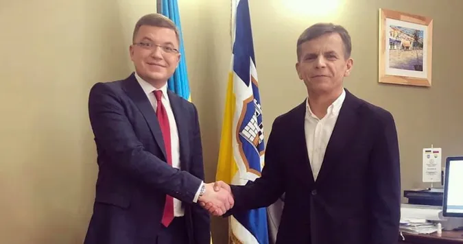 Тарас Шкітер зустрівся з мером Житомира