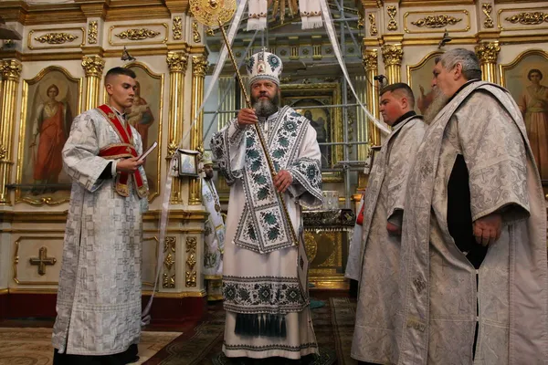 Як митрополита Михаїла з днем народження вітали (фото)