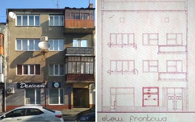 Будинок Хаїма Дикштейна (нині інші власники) на вулиці Кривий Вал