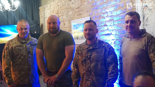 У Луцьку збирали 300 тисяч для військових (фото)