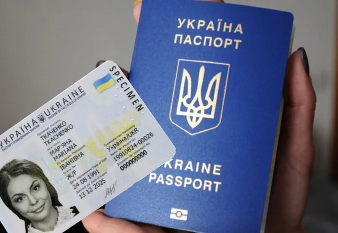 Українські паспорти тимчасово не видаватимуть