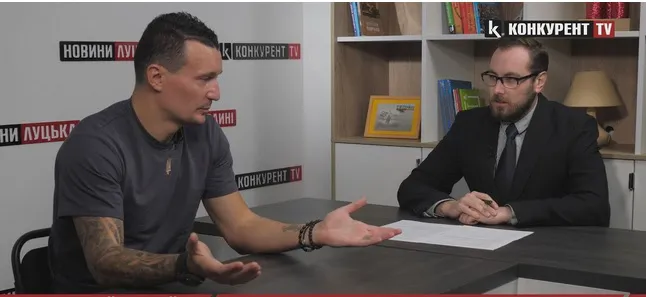 Артем Федецький про зраду Тимощука (відео)