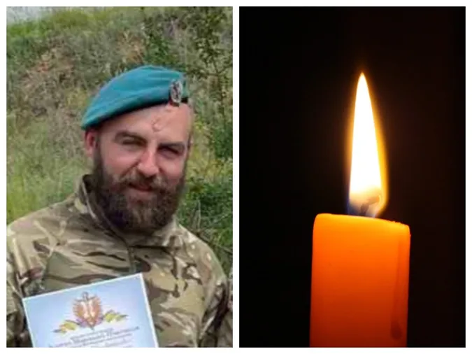 На війні загинув бойовий медик з Волині Павло Лавренюк