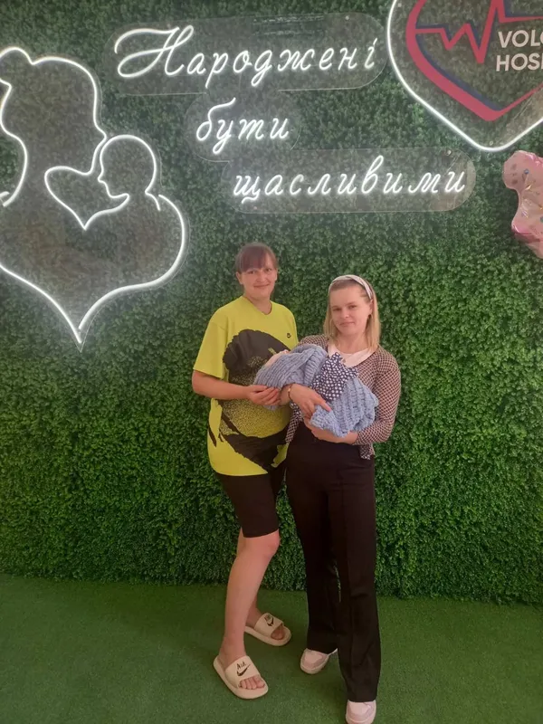 Скільки малюків з'явилися на світ у Володимирському ТМО в останній місяць літа (фото)