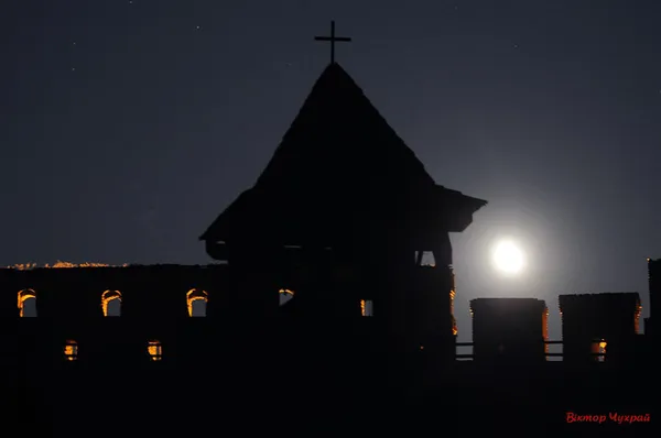 Нічне марево: луцький фотохудожник показав таємниці замку  (фото)