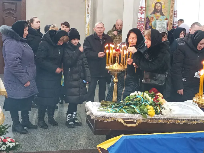 Волиняни зустріли загиблого Героя Віктора Сіжука (фото)