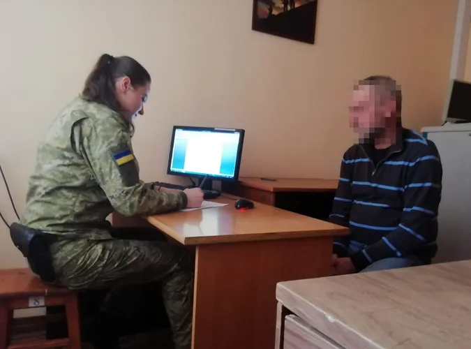 На Волині затримали настирливого нелегала (фото)