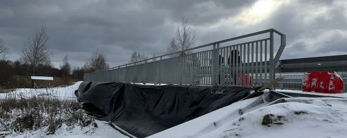 На Любешівщині відновили капремонт мосту: коли завершать (фото)
