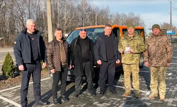 Автопарк волинських прикордонників поповнився технікою (фото)