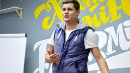 Багато чув про замок і про базарчик біля нього, - керівник "Мамахохотала" про Луцьк (фото)