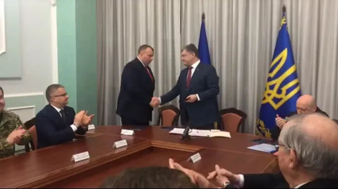 Порошенко призначив очільника «Укроборонпрому»