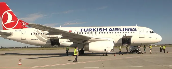 Turkish Airlines відновила ще три рейси зі Стамбула в Україну
