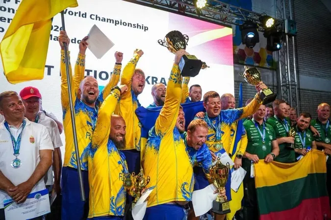 🏆🎣Національна збірна України – абсолютний чемпіон світу з ловлі коропа (фото)