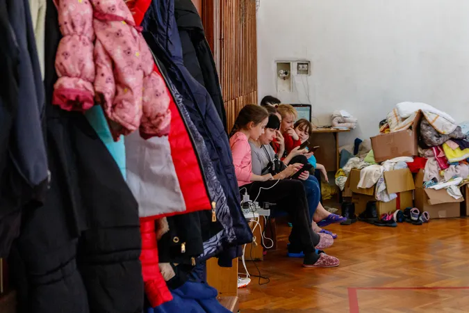 З Маріуполя вдалося вирватися першим біженцям