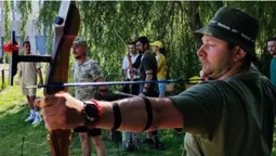 У Луцьку відбувся чемпіонат лучників, в якому взяли участь військові