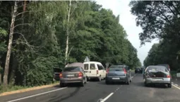 На в'їзді у Шацький нацпарк – подвійна ДТП (фото, відео)