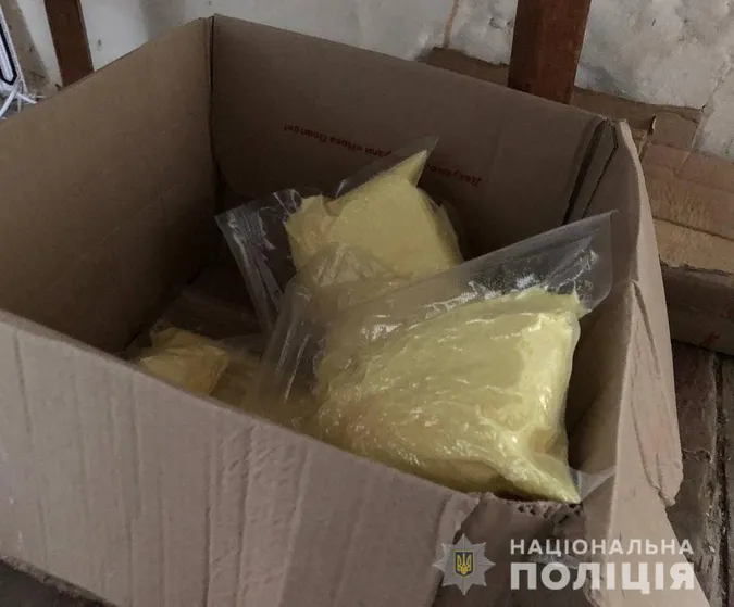 На Горохівщині злочинці заробляли мільйони на прекурсорах (фото, відео)