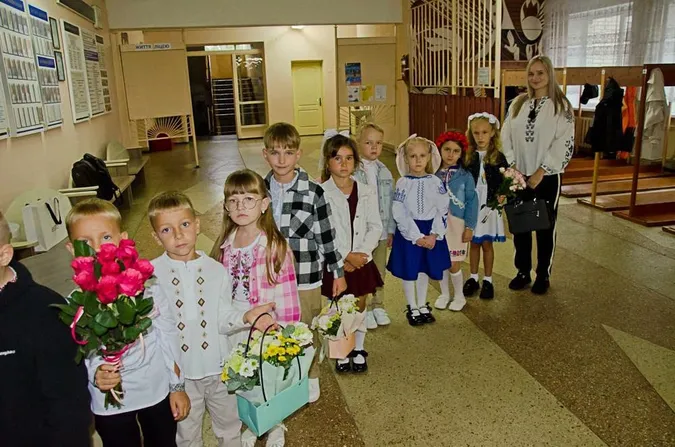 Перший дзвоник, діти та реформи: як у Ковелі відзначили 1 вересня (фото)