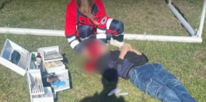 На Волині футбольні ворота вбили юнака – поліція відкрила кримінал