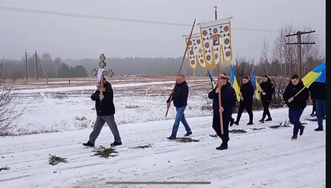 На Волині попрощалися із загиблим кулеметником Віктором Єфімчуком (фото)