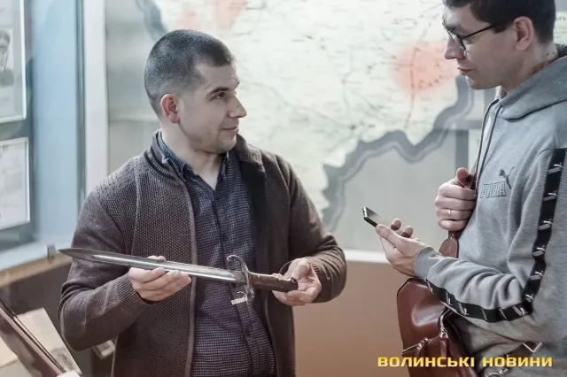 П'ять особливих клинків Волинського краєзнавчого музею: чим вони цікаві (фото)